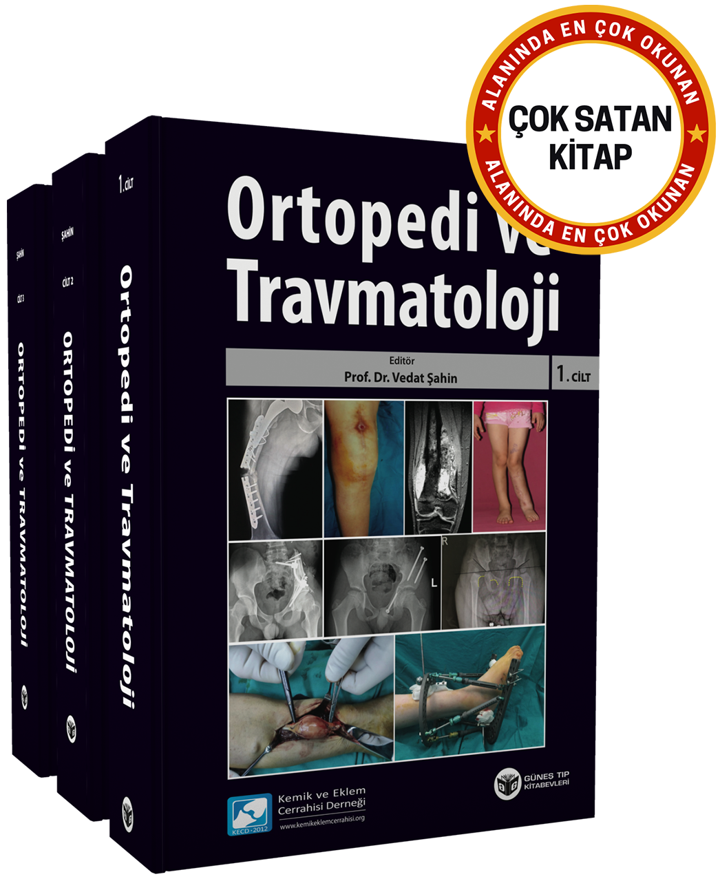 Ortopedi Ve Travmatoloji 3 Cilt (Kemik Ve Eklem Cerrahisi Derneği)