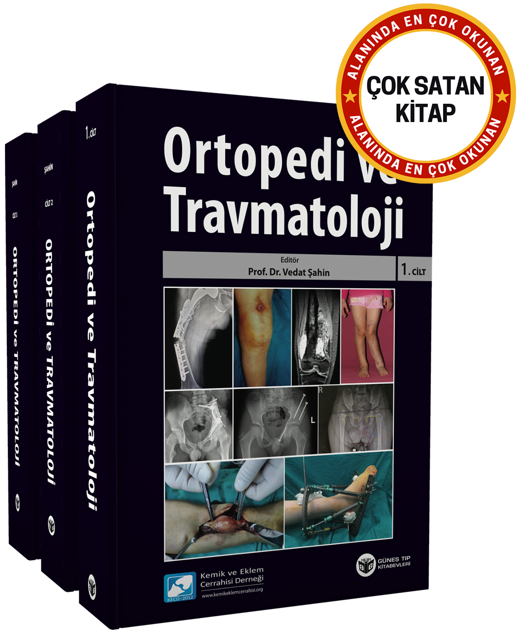 Ortopedi ve Travmatoloji 3 Cilt (Kemik ve Eklem Cerrahisi Derneği)