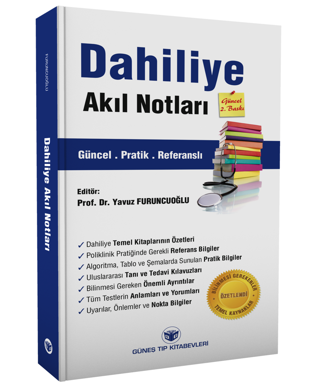 Dahiliye Akıl Notları Güncel 2. Baskı