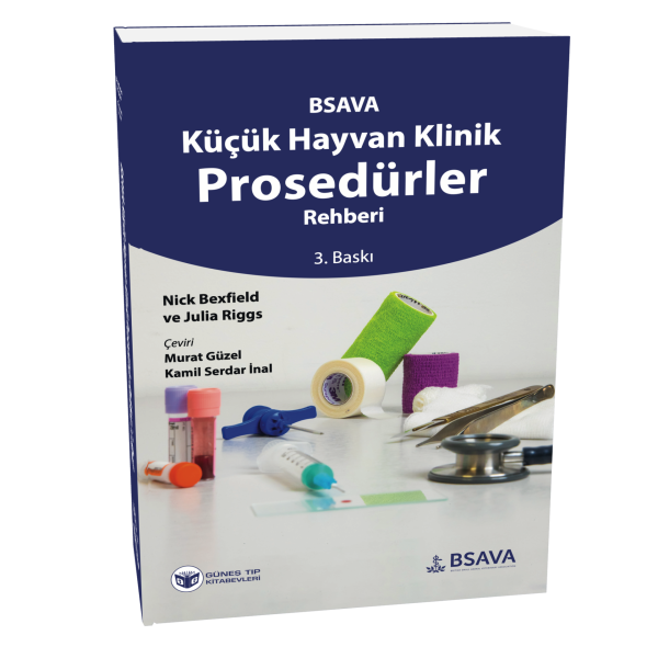 BSAVA - Küçük Hayvan Klinik Prosedürler Rehberi (Videolu)