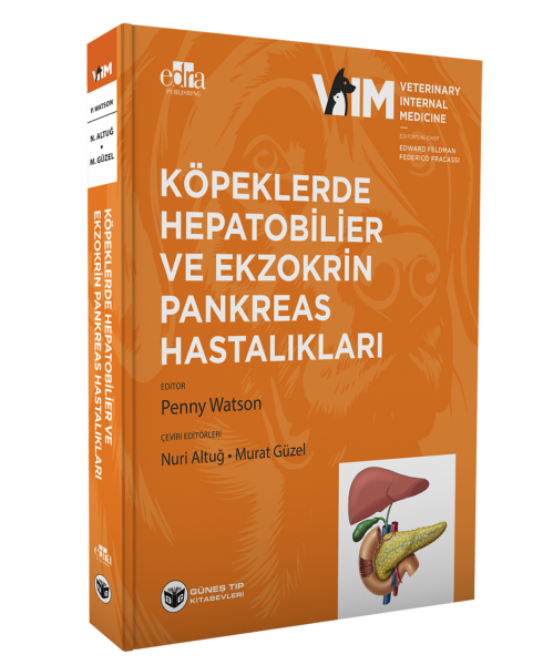 FELDMAN - Köpeklerde Hepatobiliyer ve Ekzokrin Pankreas Hastalıkları (Videolu)