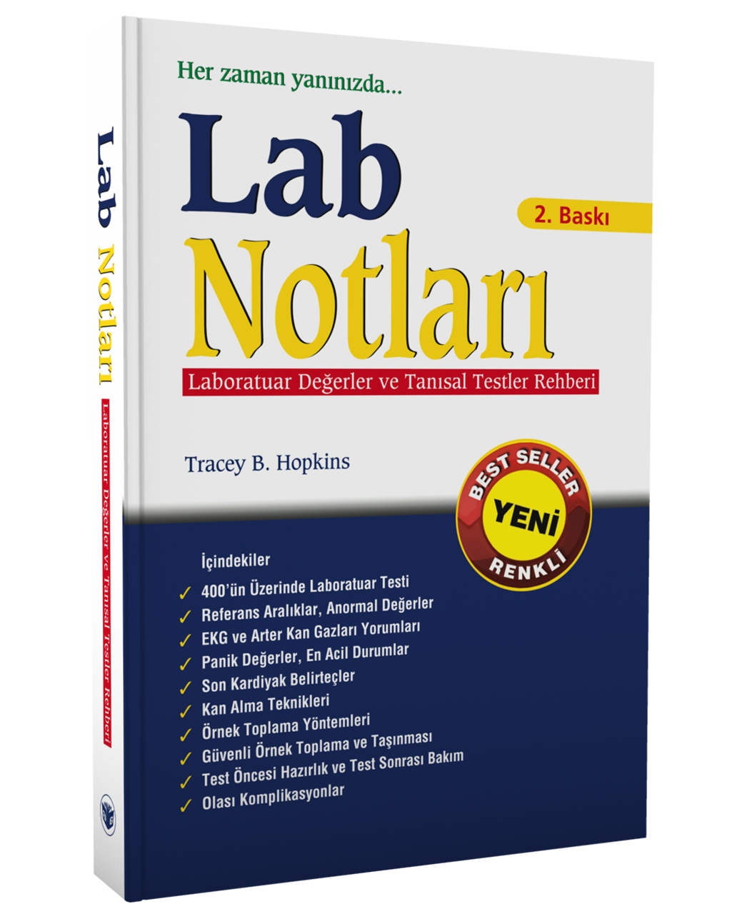 Lab Notları, Laboratuar Değerler ve Tanısal Testler Rehberi