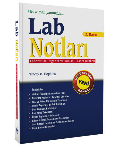 Lab Notları, Laboratuar Değerler ve Tanısal Testler Rehberi