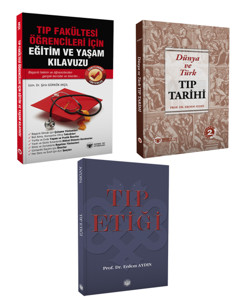 Tıp Fakültesi 1. Sınıf Çok Satanlar Seti (13 Kitap)