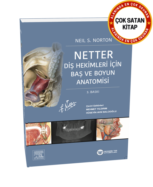 Netter Diş Hekimleri için Baş ve Boyun Anatomisi