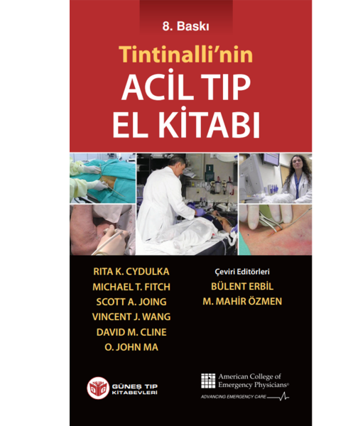 Tintinalli'nin Acil Tıp El Kitabı 8. BASKI