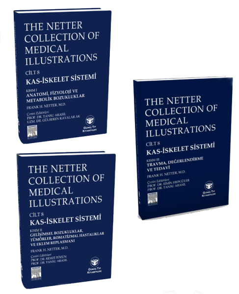 The Netter Collection of Medical Illustrations Cilt 8 Kısım I-II-III