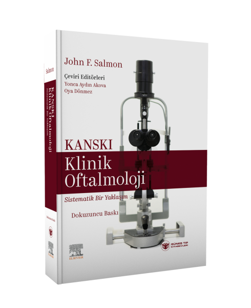 Kanski Klinik Oftalmoloji + Yanoff Oftalmoloji SETİ