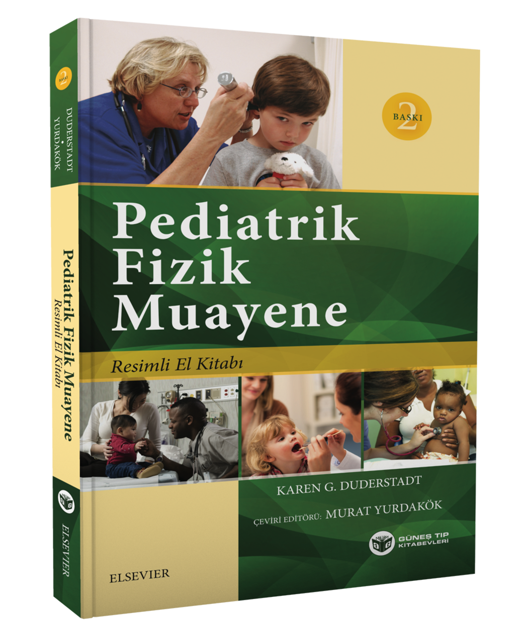 Pediatrik Fizik Muayene Resimli El Kitabı