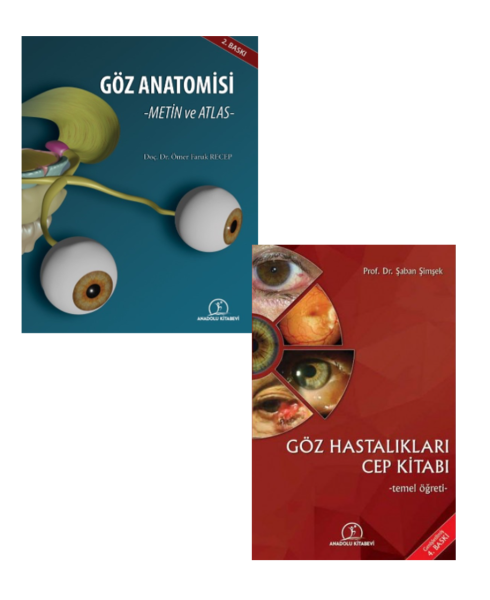 Göz Anatomisi + Göz Hastalıkları Cep Kitabı