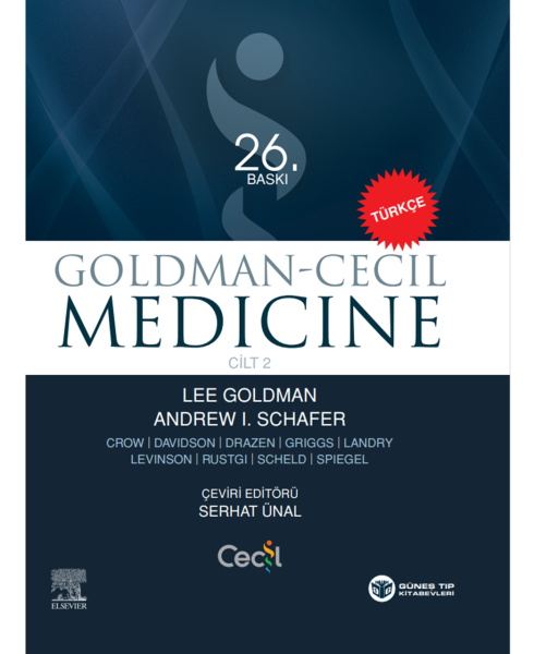 Cecil Medicine Türkçe (2 Cilt)
