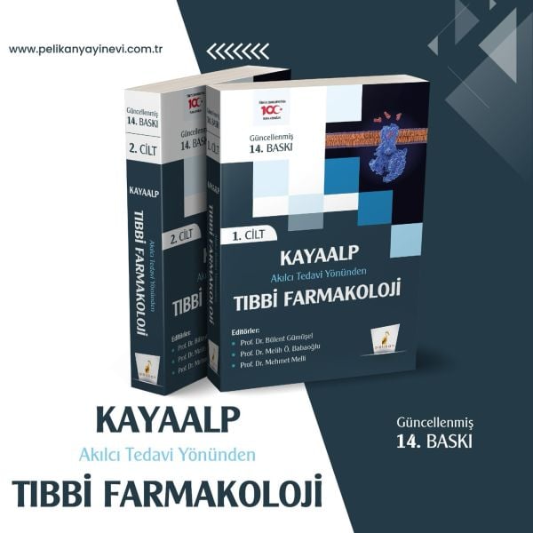 Kayaalp Akılcı Tedavi Yönünden Tıbbi Farmakoloji 2 Cilt