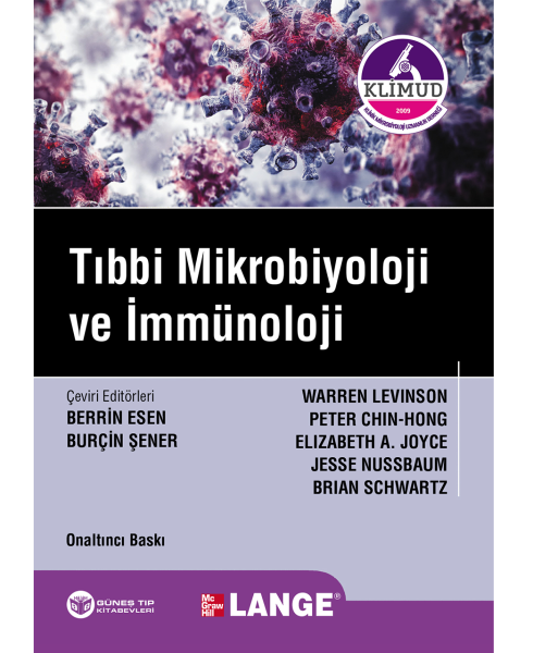 Levinson - Tıbbi Mikrobiyoloji ve İmmünoloji