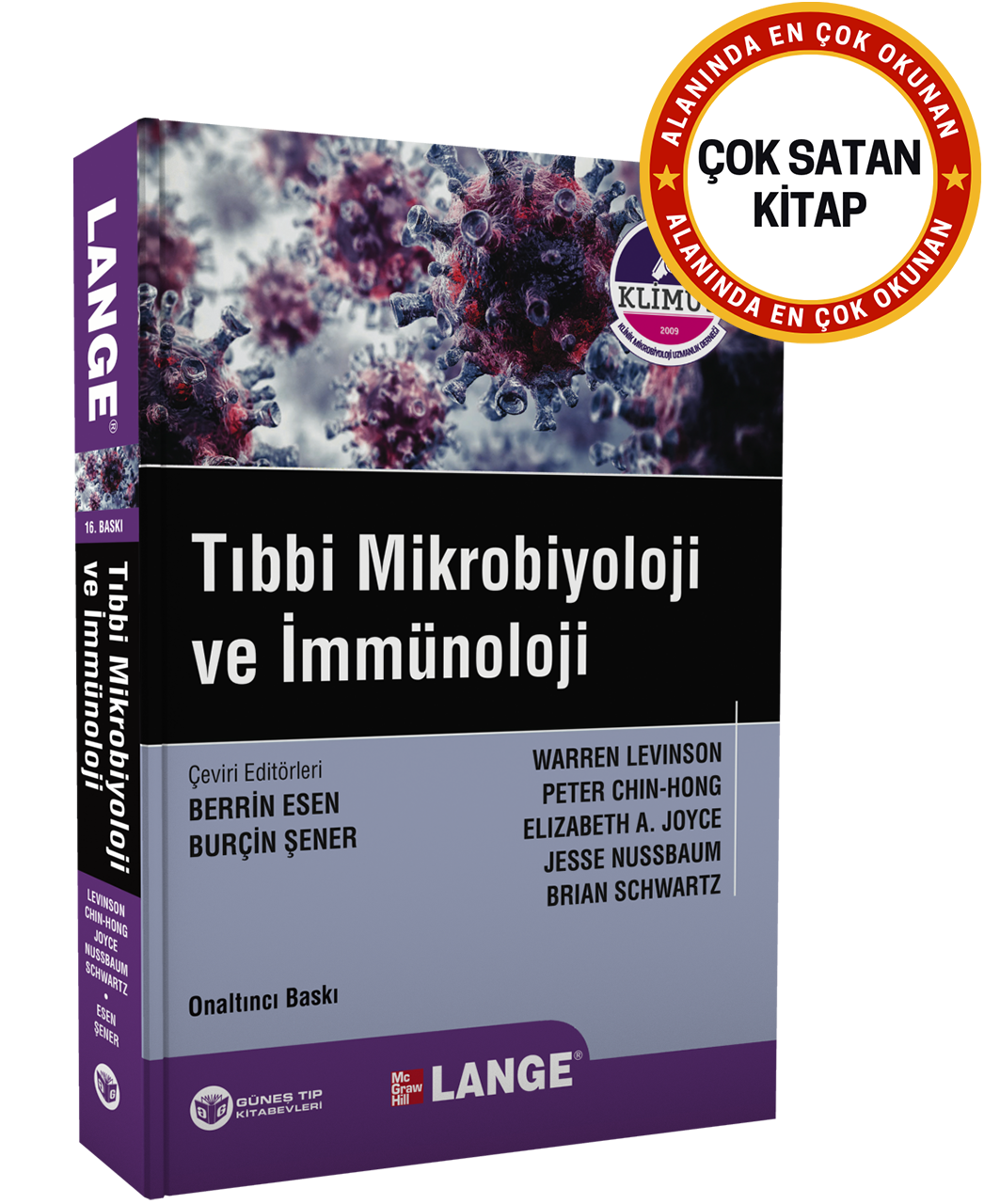 Levinson - Tıbbi Mikrobiyoloji ve İmmünoloji