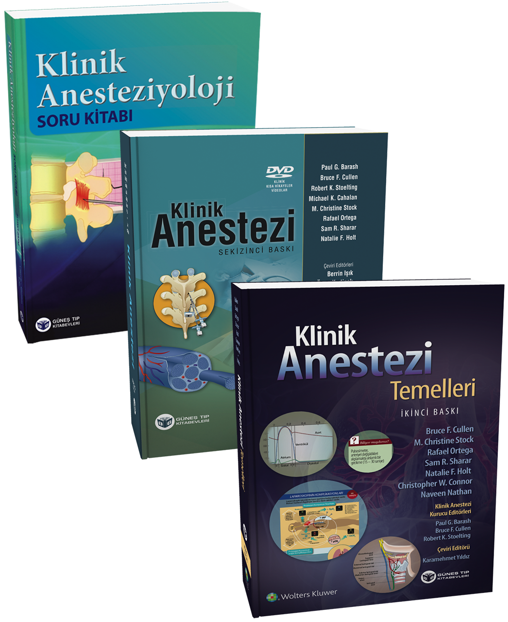 Barash Klinik Anestezi Seti