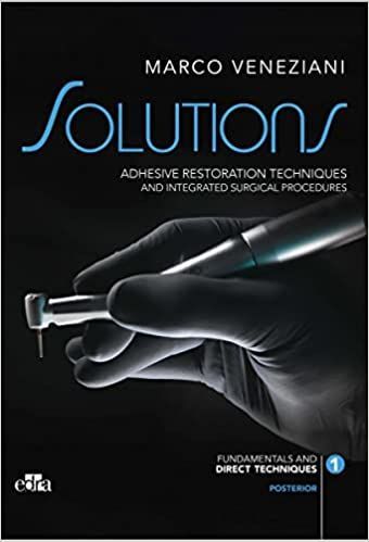 Solution Adhesive Restoration Techniques and Integrated Surgical Procedures