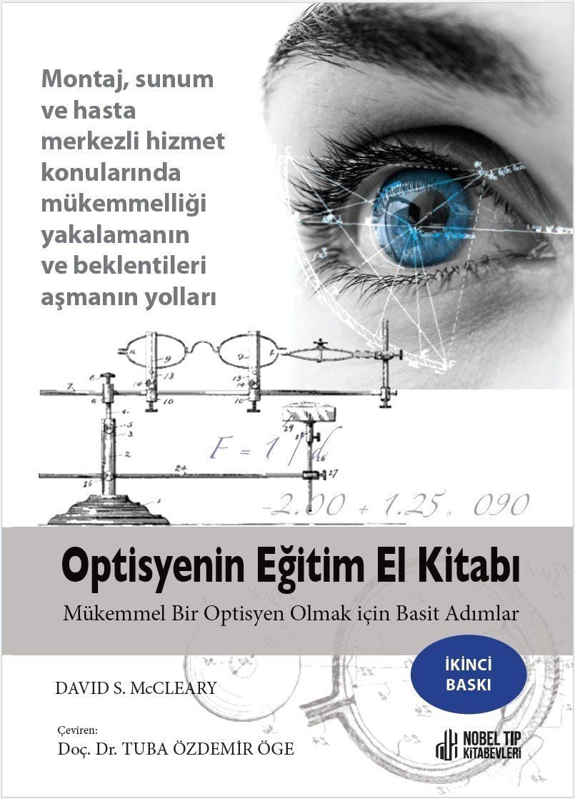 Optisyenin Eğitim El Kitabı ( 2.Baskı )