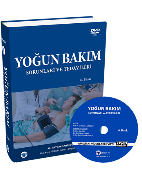 Yoğun Bakım Sorunları ve Tedavileri (Şahinoğlu) Kitap + DVD