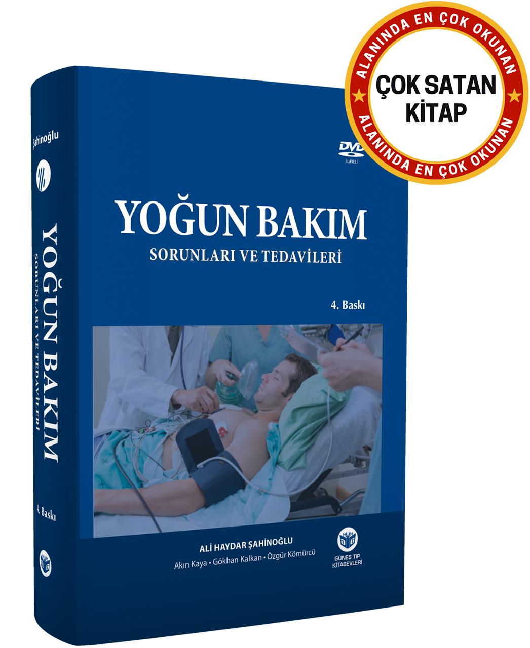 Yoğun Bakım Sorunları ve Tedavileri (Şahinoğlu) Kitap + DVD