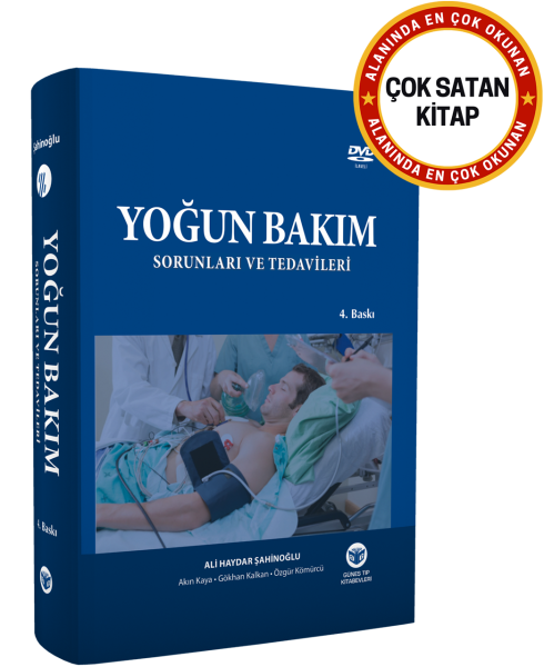 Yoğun Bakım Sorunları ve Tedavileri (Şahinoğlu) Kitap + DVD