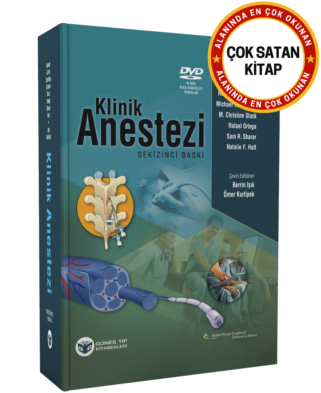 Barash Klinik Anestezi + DVD