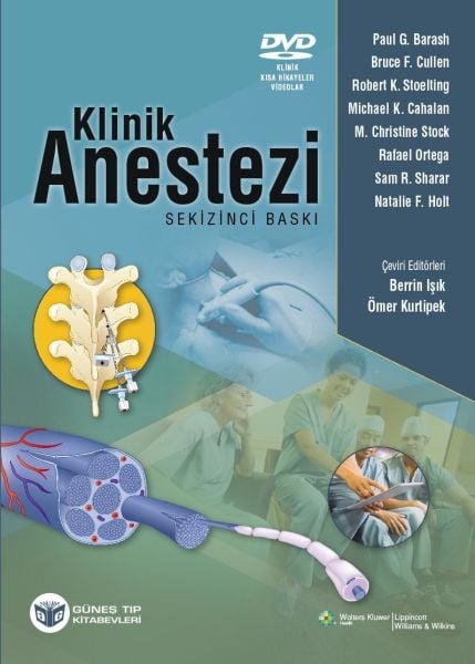 Barash Klinik Anestezi + DVD
