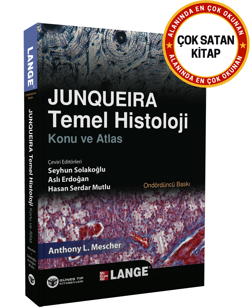 Junqueira Temel Histoloji Konu ve Atlas