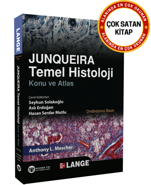 Junqueira Temel Histoloji Konu ve Atlas