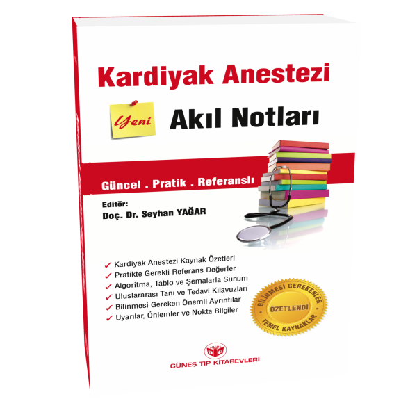 Kardiyak Anestezi Akıl Notları