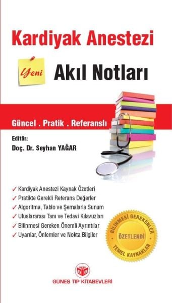 Kardiyak Anestezi Akıl Notları