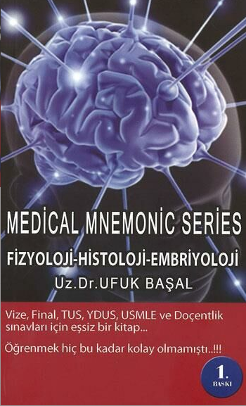 Medical Mnemonic Series: Fizyoloji - Histoloji - Embriyoloji