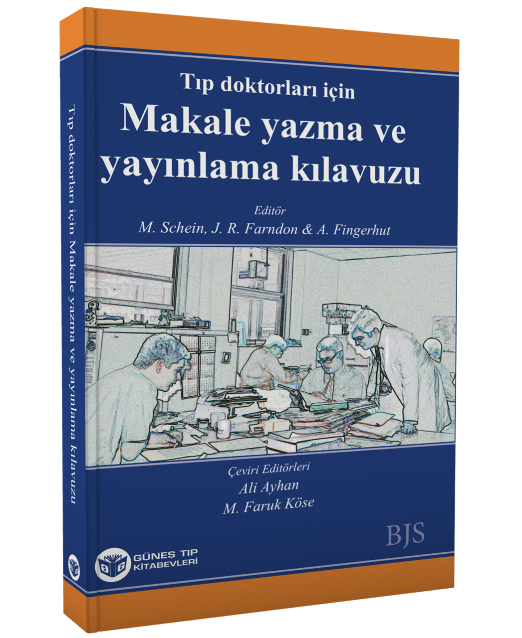 Tıp Doktorları İçin Makale Yazma ve Yayınlama Kılavuzu