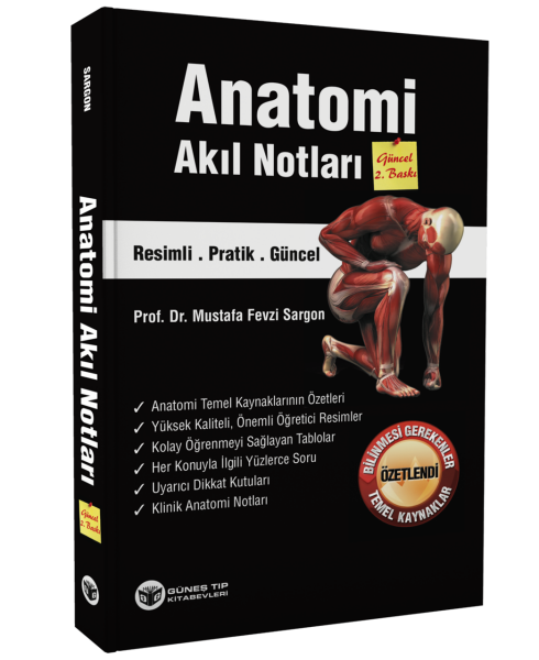 Anatomi Akıl Notları - Güncel 2. Baskı