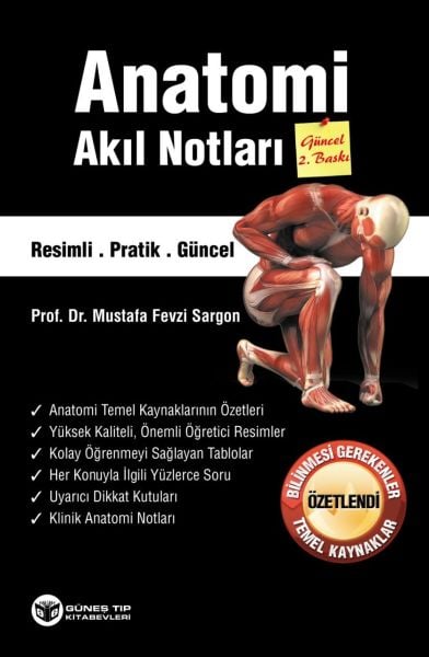 Anatomi Akıl Notları - Güncel 2. Baskı