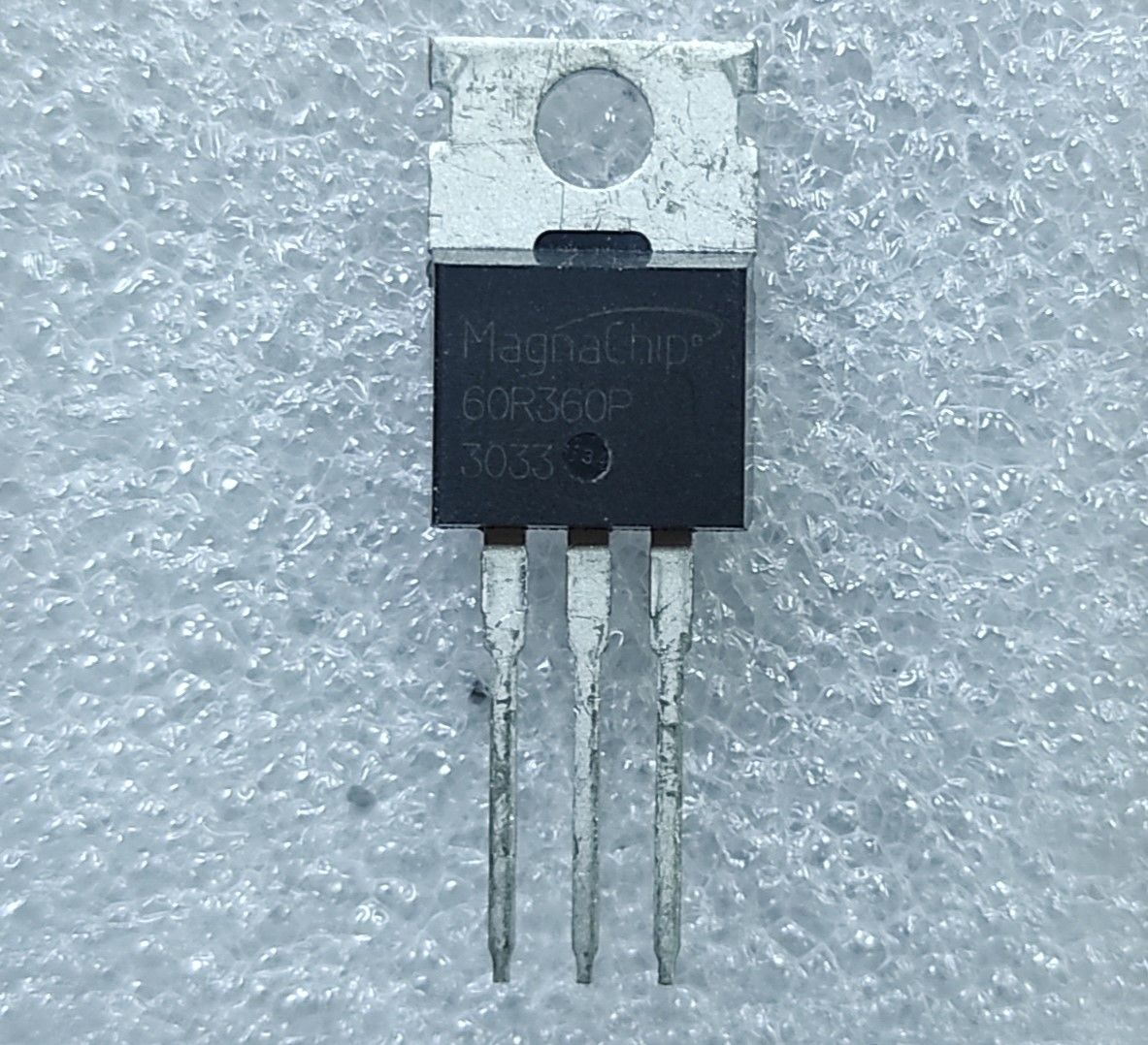 60R360P 11A 600V TO220 N-CH MOSFET