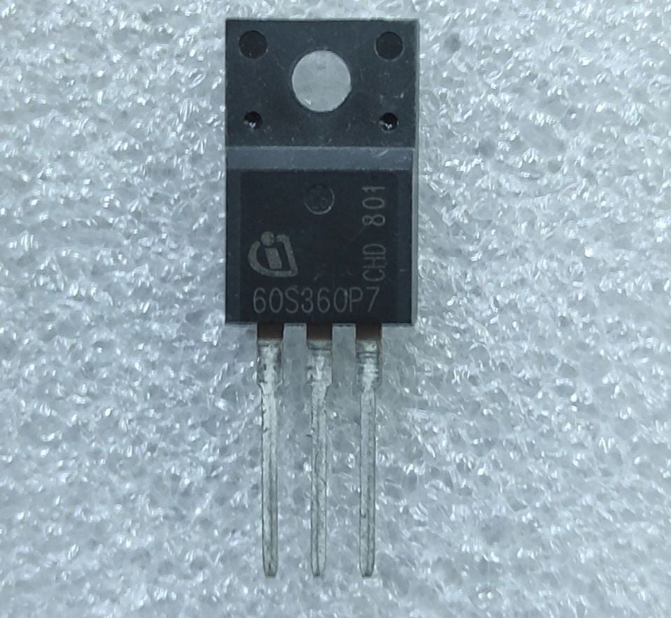 60S360P7 (IPA60R360P7S 9A 600V TO220FP N-CH COOLMOS POWER TRANSİSTOR MOSFET