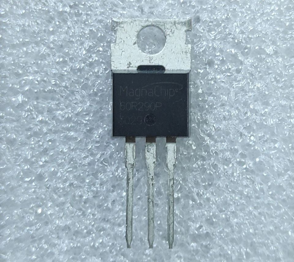 60R290P (MMF60R290PTH 13A 600V TO220 N-CH MOSFET