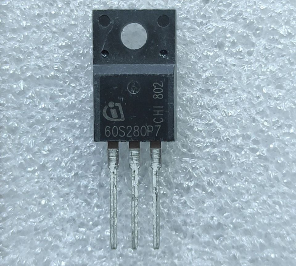 60S280P7 ( IPAW60R280P7 12A 650V TO220FP N-CH COOLMOS POWER TRANSİSTOR MOSFET