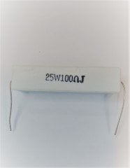 100R 25W