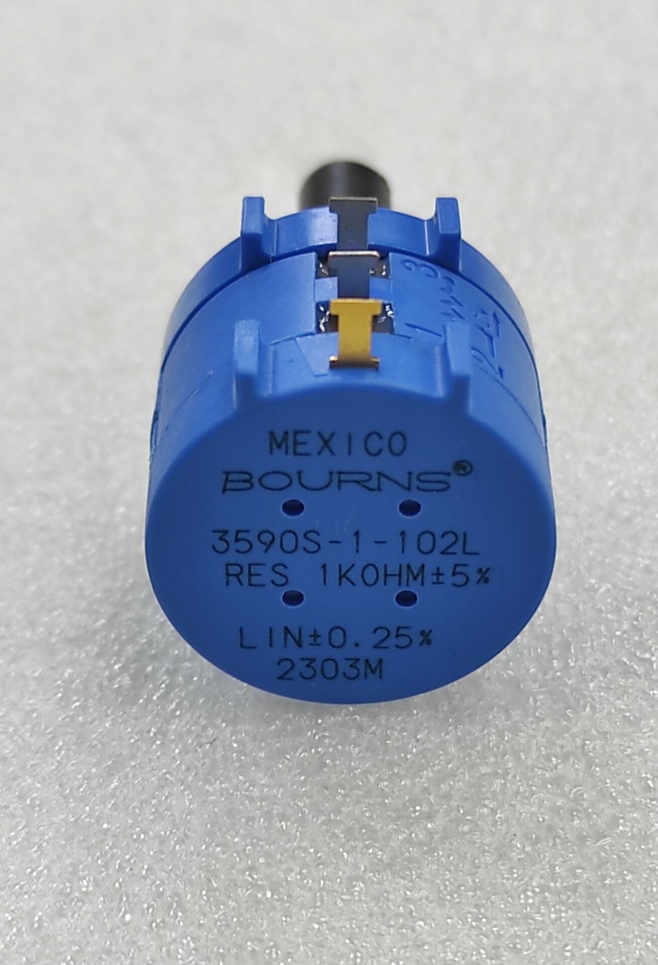 3590-1K  ( 3590S-1-102L 1K 10 TUR POTANSİYOMETRE (PLASTİK KILIF)