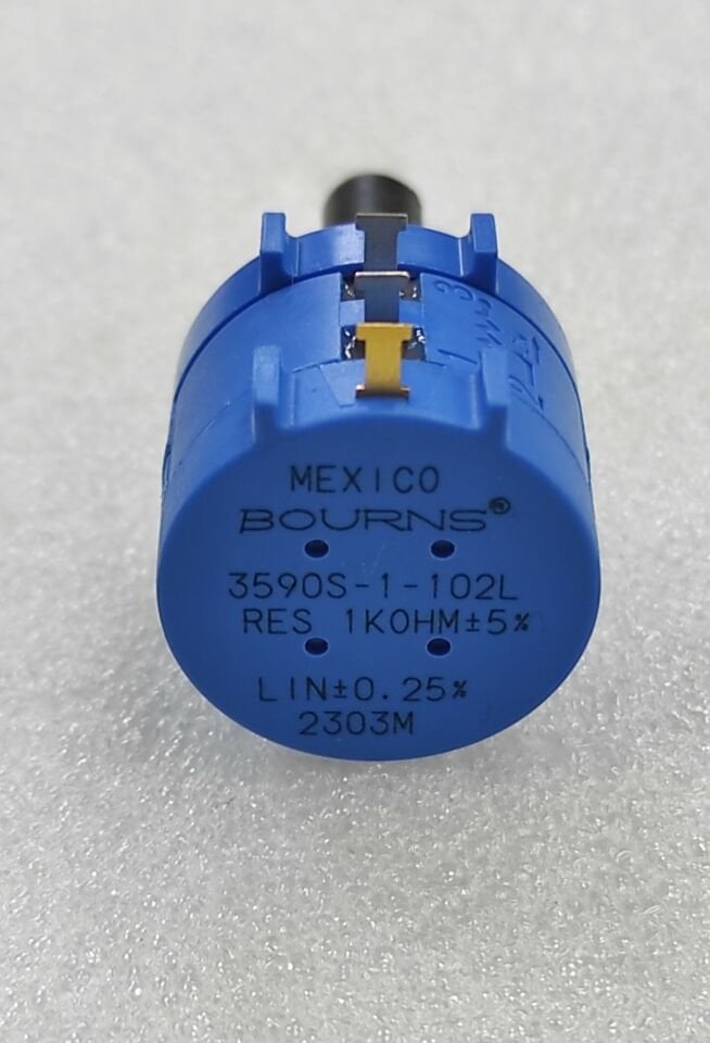 3590-1K  ( 3590S-1-102L 1K 10 TUR POTANSİYOMETRE (PLASTİK KILIF)