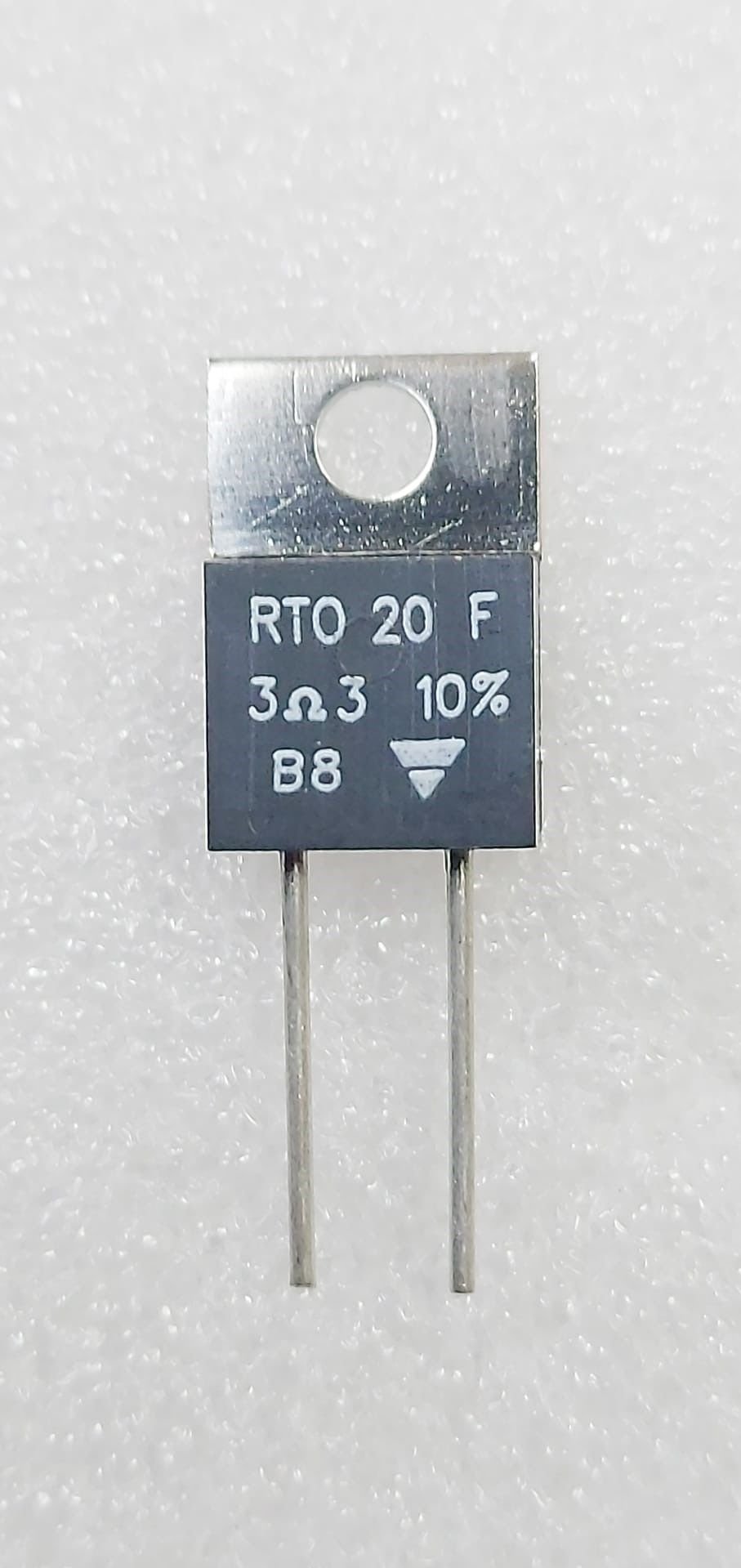 3R3 20W %10 (RTO 20F) TO220 2 PIN DİRENÇ