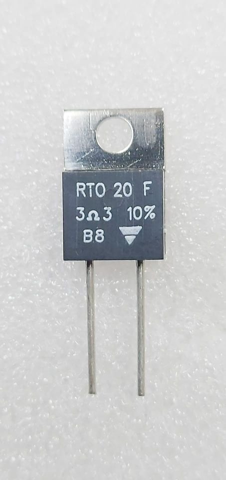 3R3 20W %10 (RTO 20F) TO220 2 PIN DİRENÇ