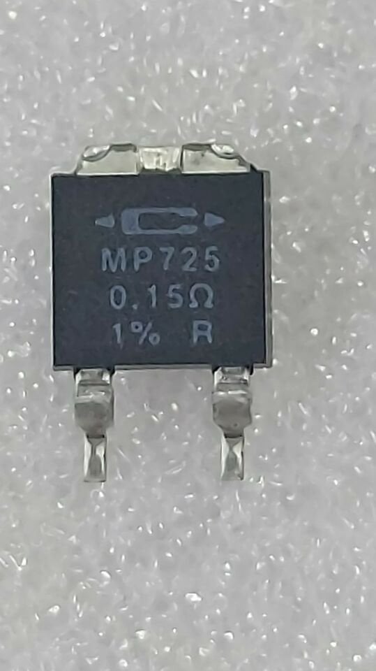 0.15R 25W %1 TO252-2 PIN DİRENÇ (MP725)