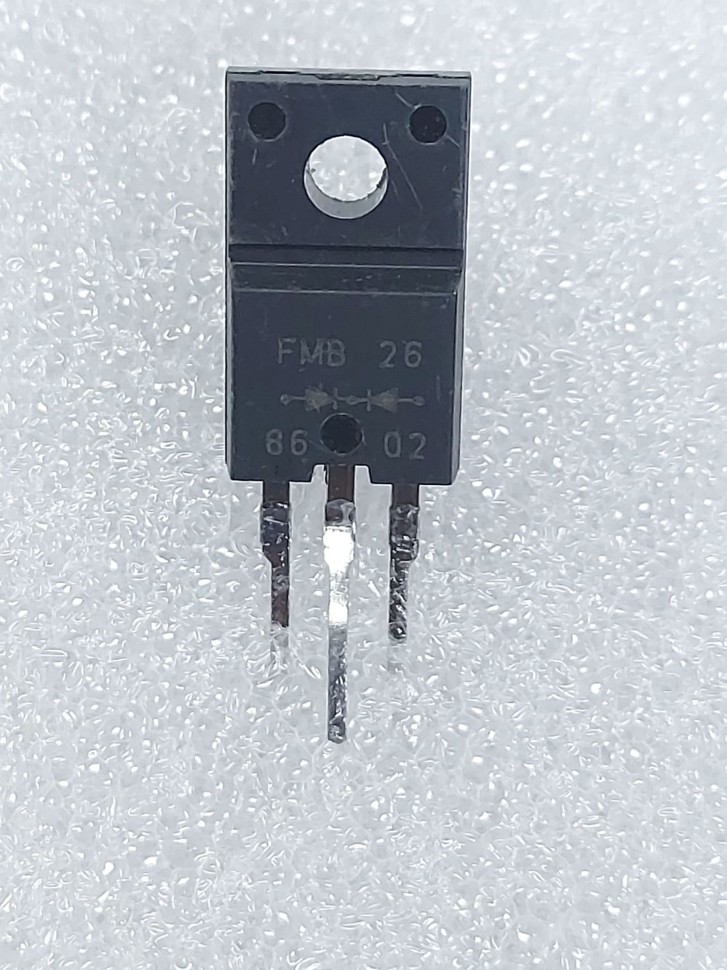 FMB26   4A 60V TO220F 3PİN Schottky Barrier Diod