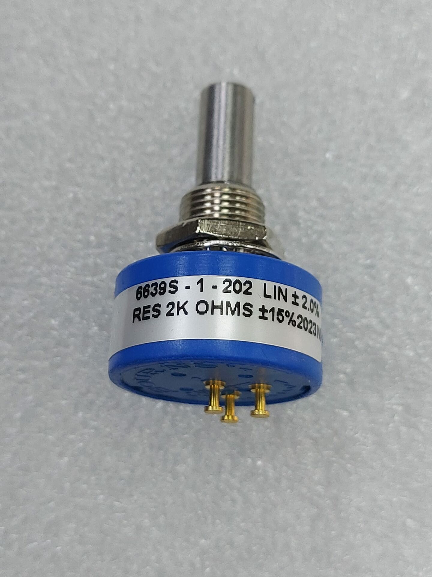 6639-2K (6639S-1-202)