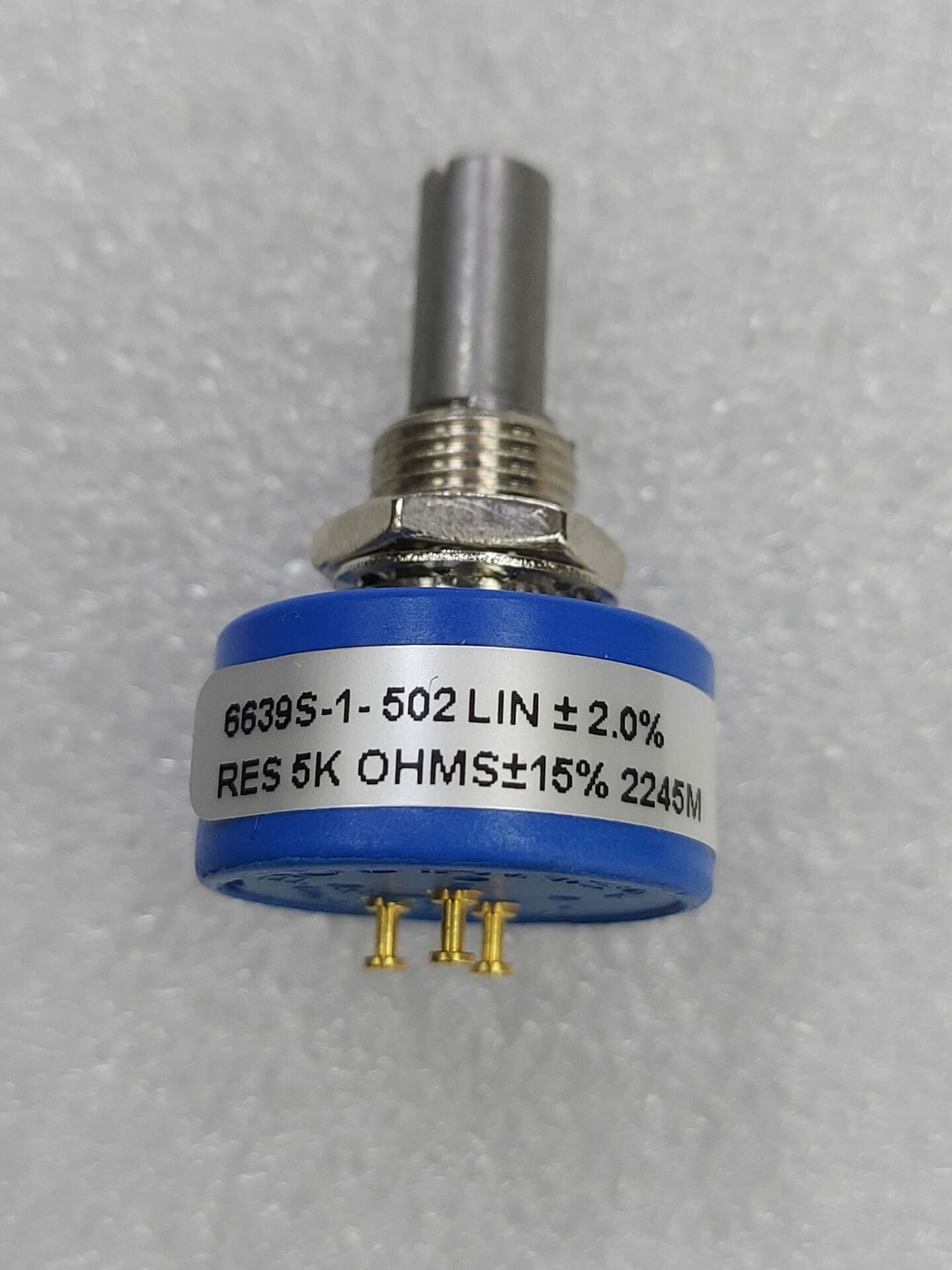 6639-5K (6639S-1-502)