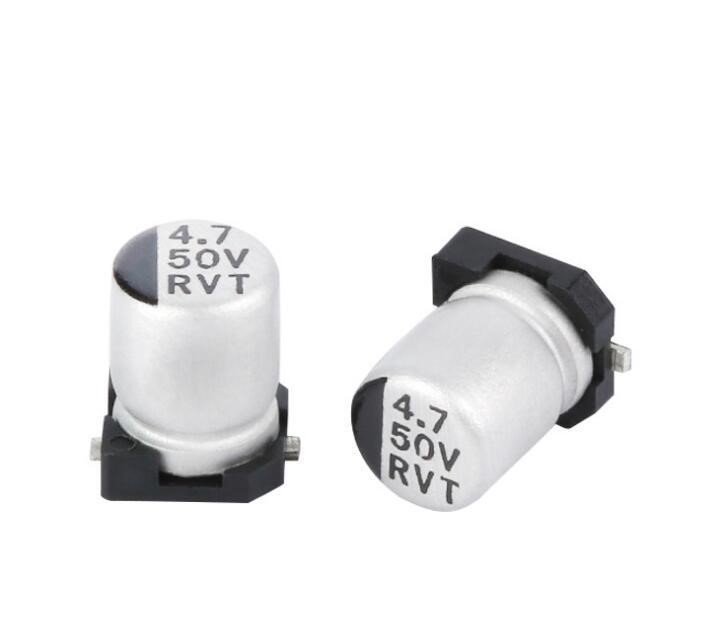 4.7UF 50V