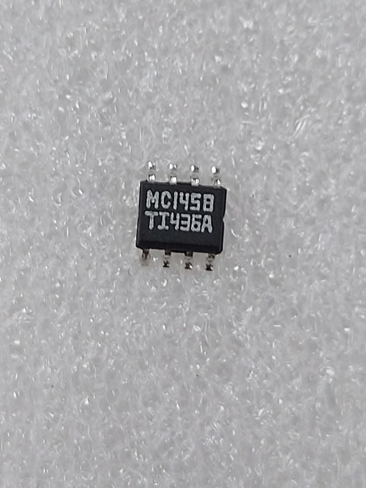 MC1458 (LM1458)  SMD