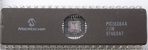 PIC16C64A/JW